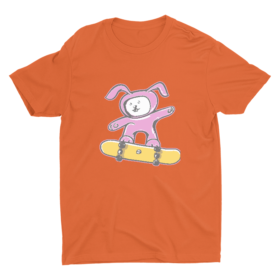Skateboard Rabbit Cotton Tee