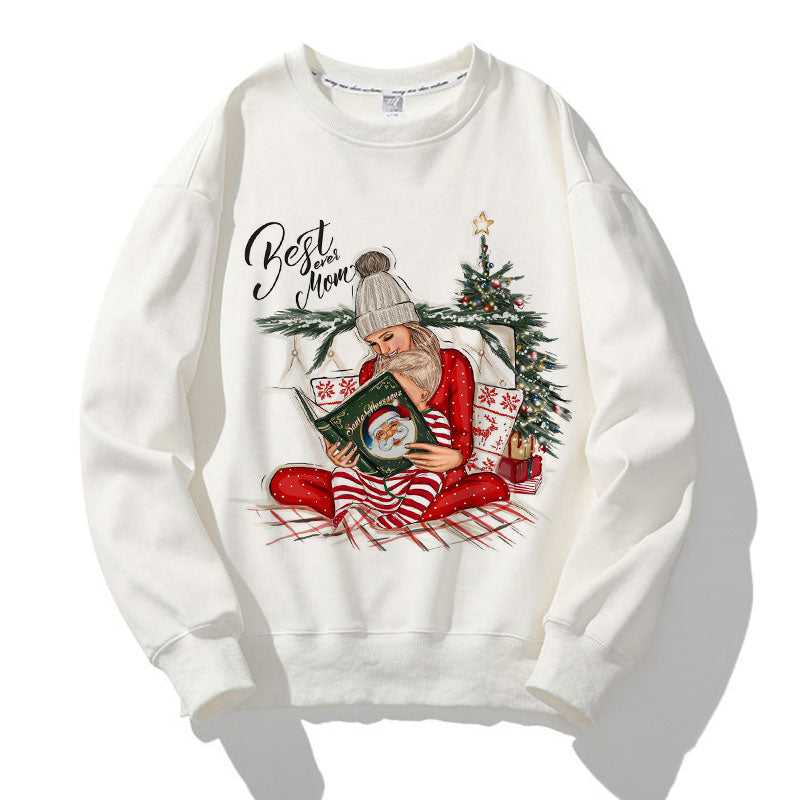 Hello December O-Neck White Sweater H