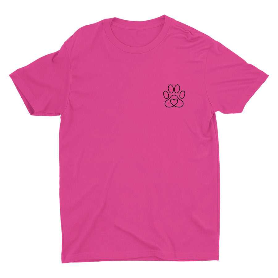 Dog Paw Cotton Tee
