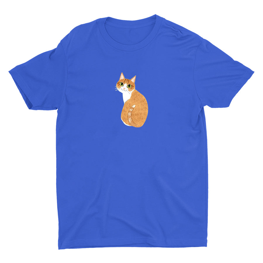 Hi I′M A Cat Cotton Tee