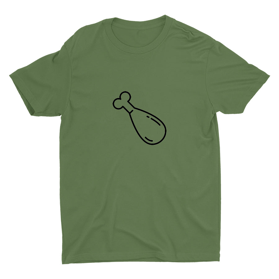 fried chicken-1 Cotton Tee