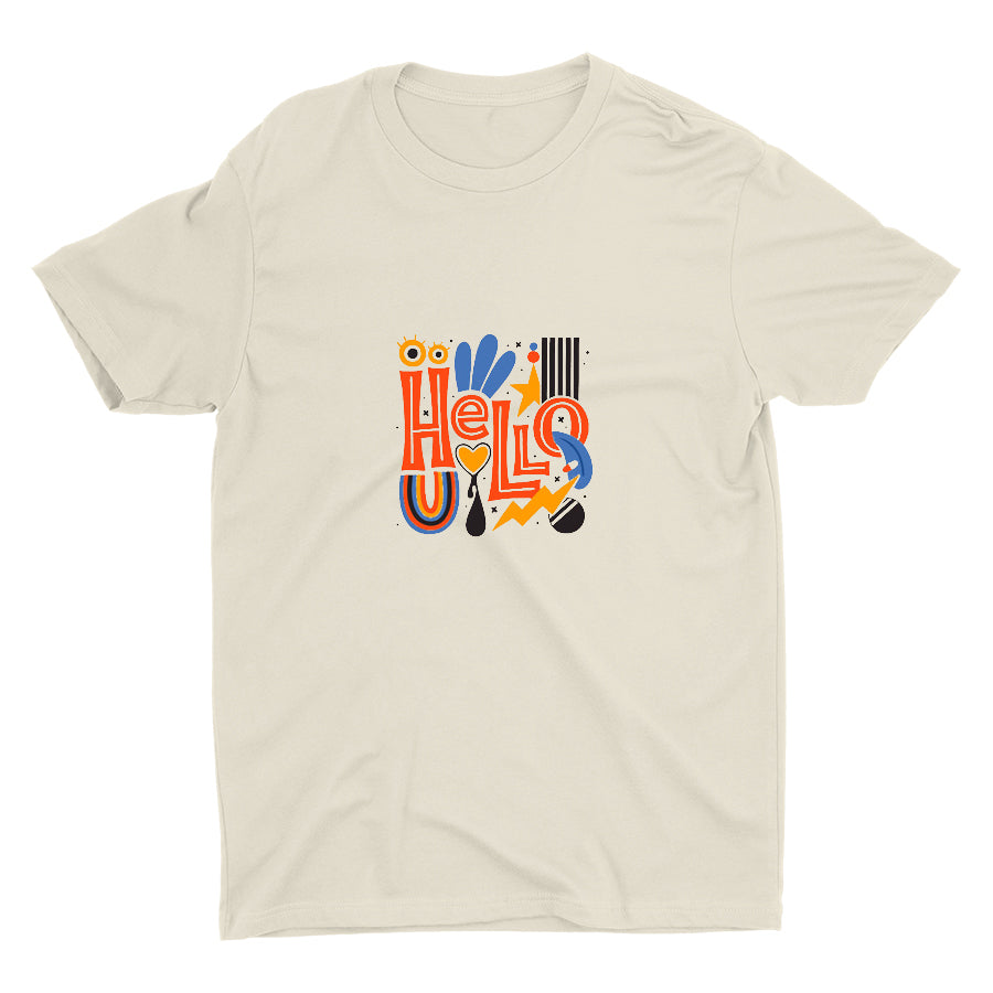 HELLO Cotton Tee