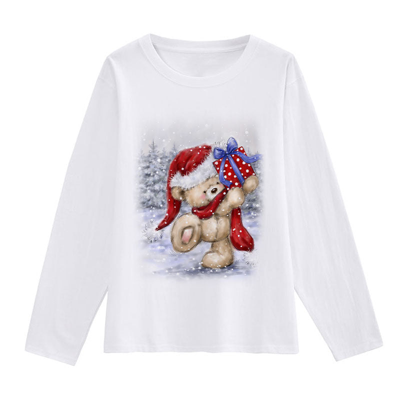 HAPPY NEW YEAR 2021 Christmas White T-Shirt G