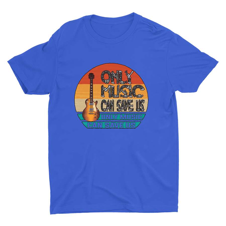 Only Music Can Save Us Printed T-shirt