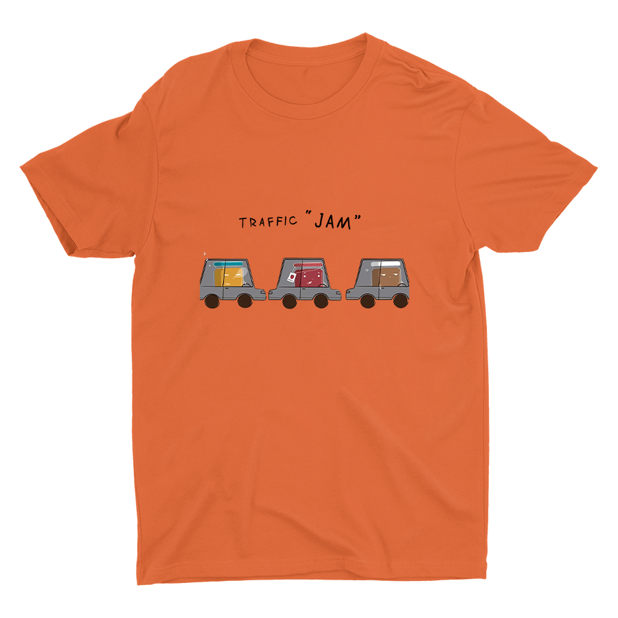 Traffic "JAM" Printed Cotton Tee