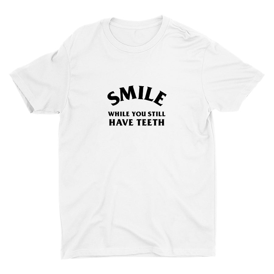 SMILE Cotton Tee
