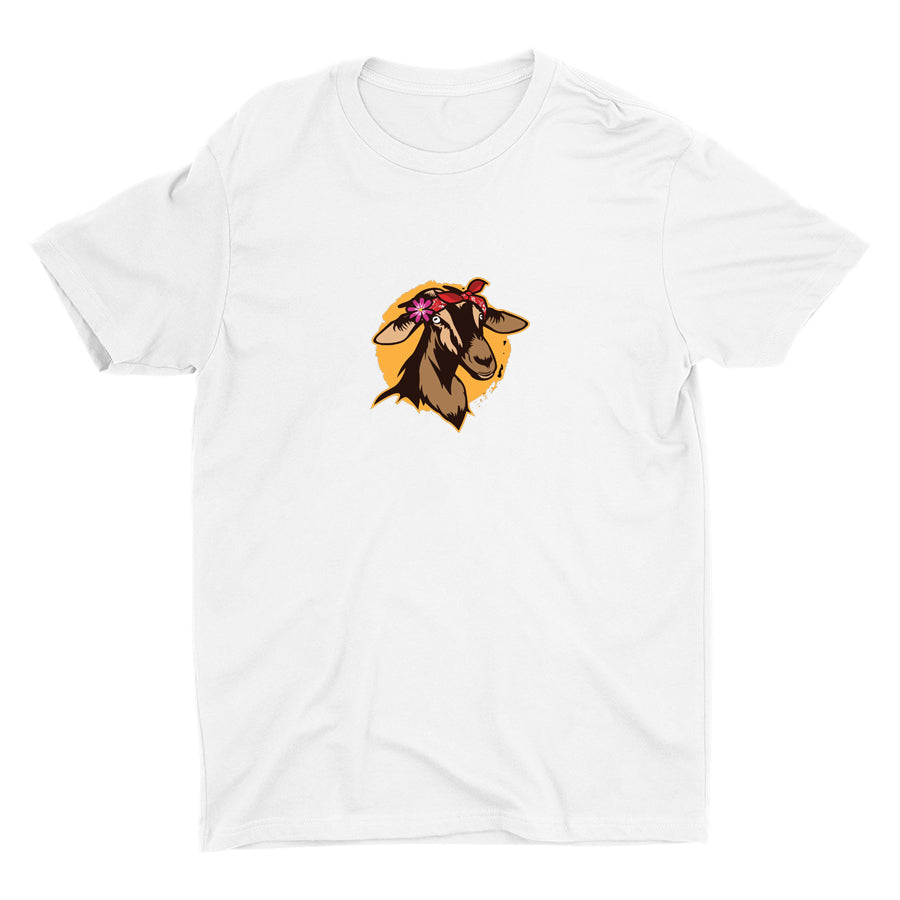 Bandana Goat Cotton Tee