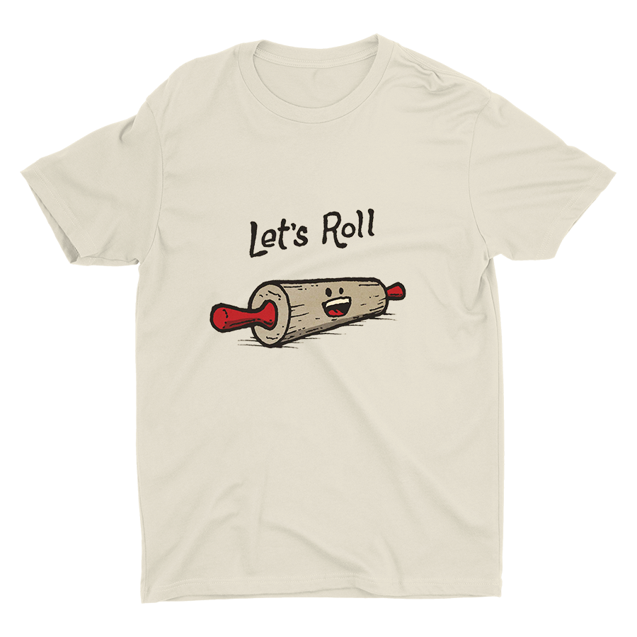 LET′S ROLL EVERYTHING Cotton Tee