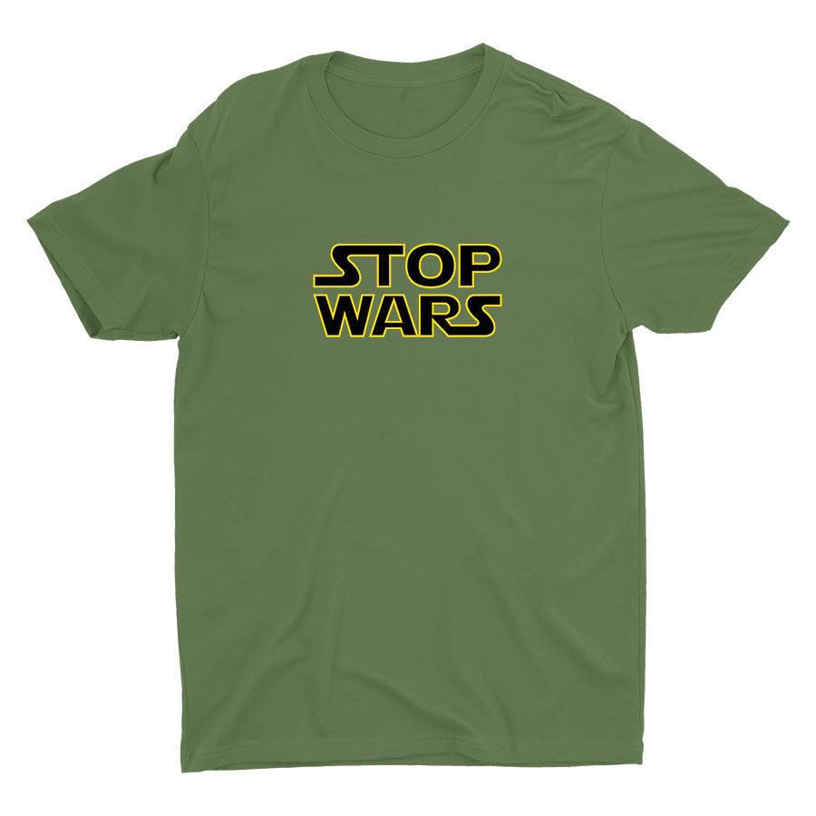 Stop Wars Cotton Tee