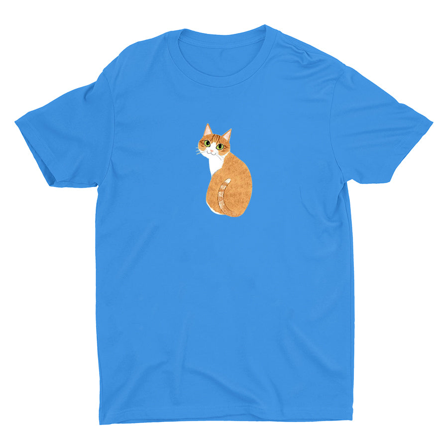 Hi I′M A Cat Cotton Tee