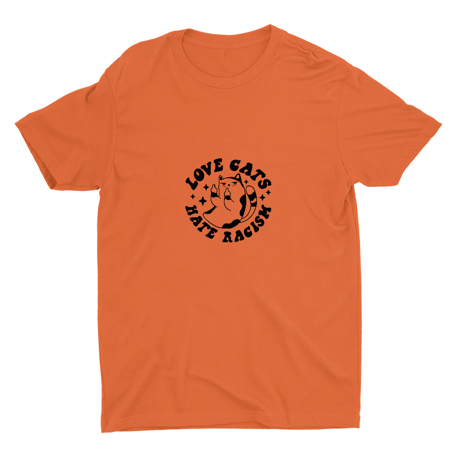 Love Cats Cotton Tee