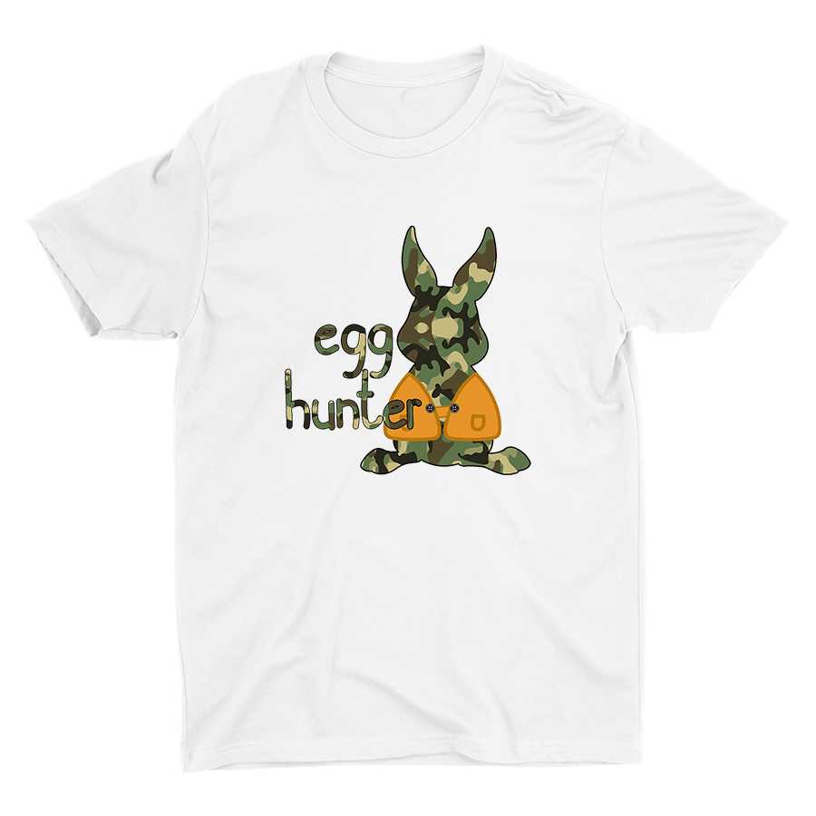 Easter Egg Hunter Cotton Tee