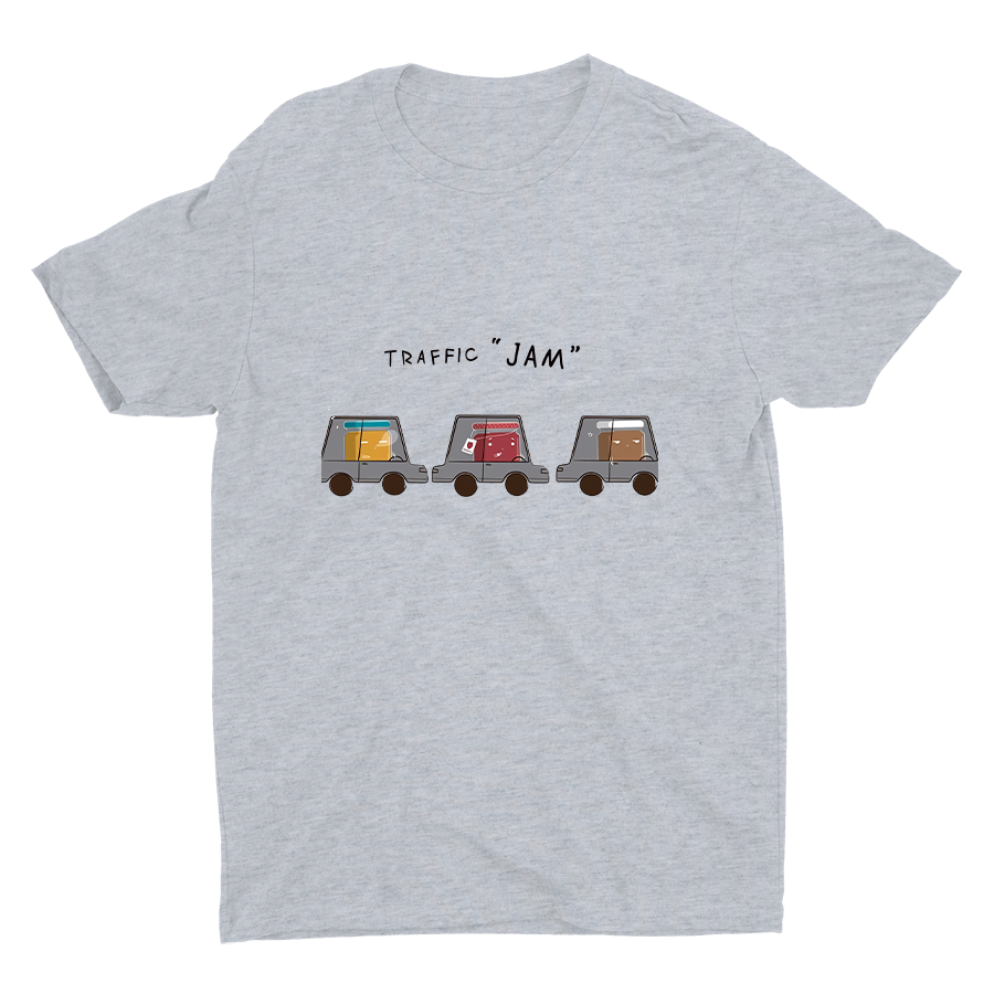 Traffic "JAM" Printed Cotton Tee