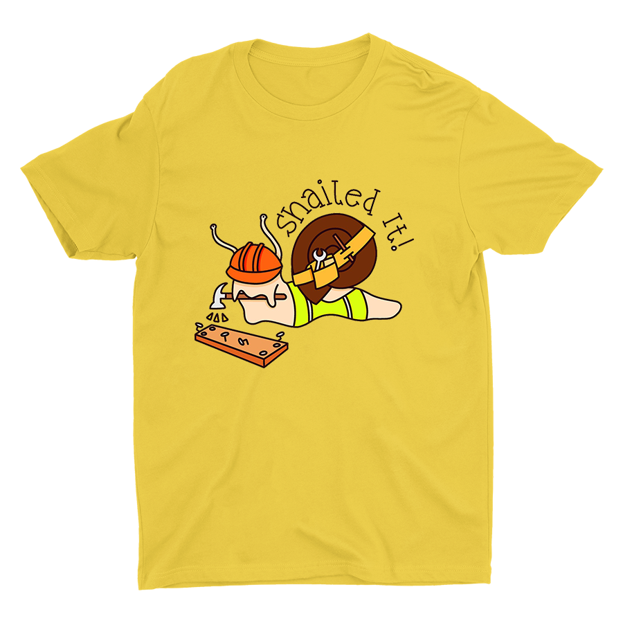 Snailed It Printed T-shirt