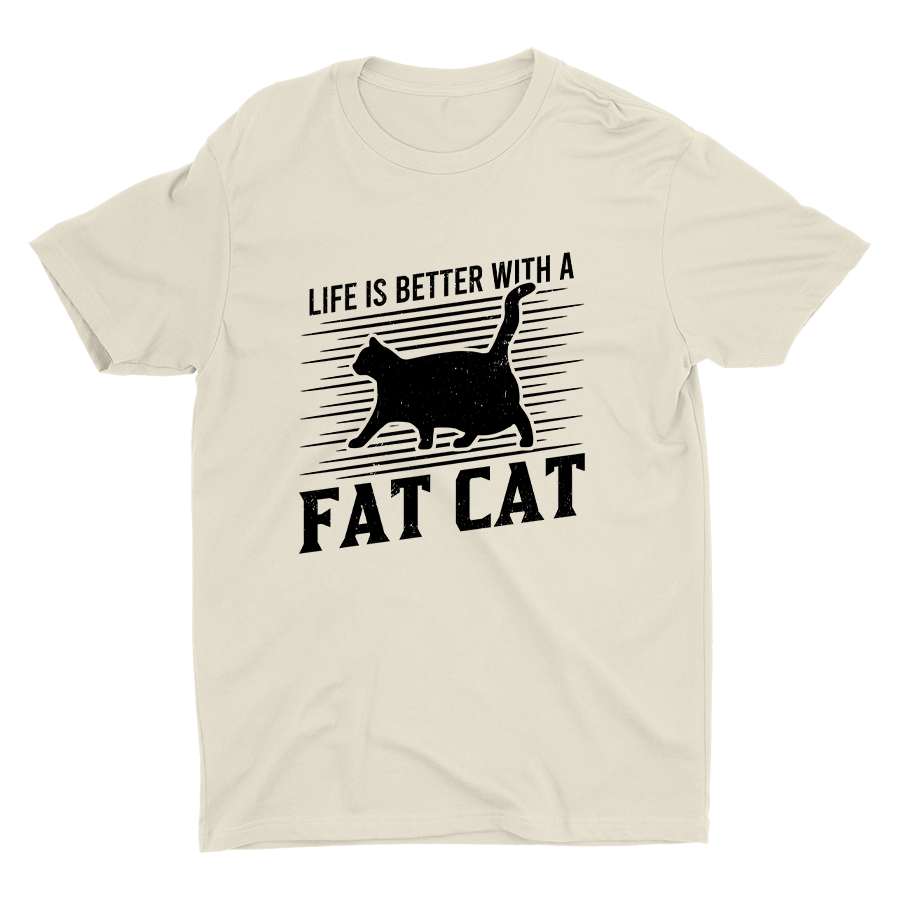 Life Is Better Cotton Tee