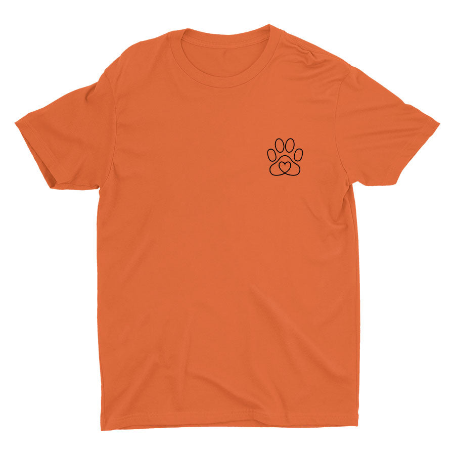 Dog Paw Cotton Tee