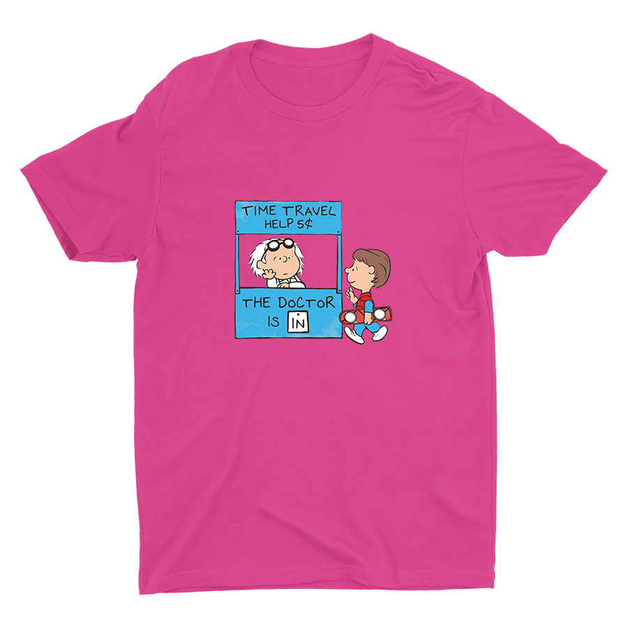 TIME TRAVEL Cotton Tee