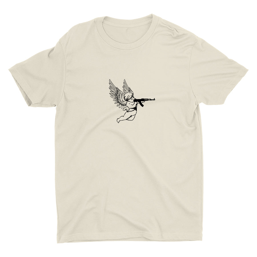 Shouldn't Cupid Have A Bow And Arrow? Cotton Tee