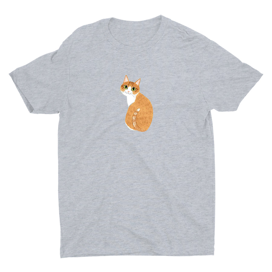 Hi I′M A Cat Cotton Tee