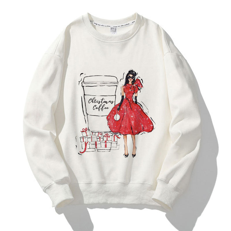 Hello December O-Neck White Sweater M