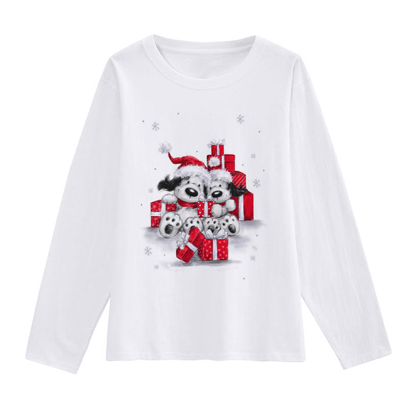 HAPPY NEW YEAR 2021 Christmas White T-Shirt I