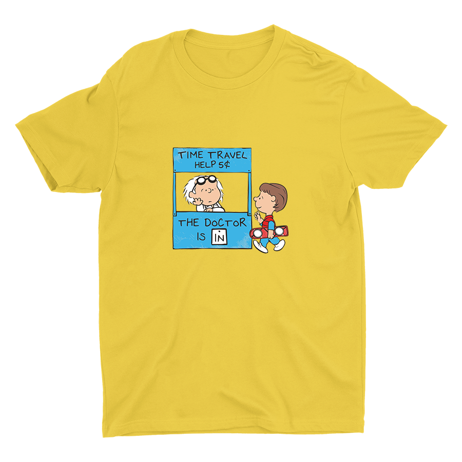 TIME TRAVEL Cotton Tee