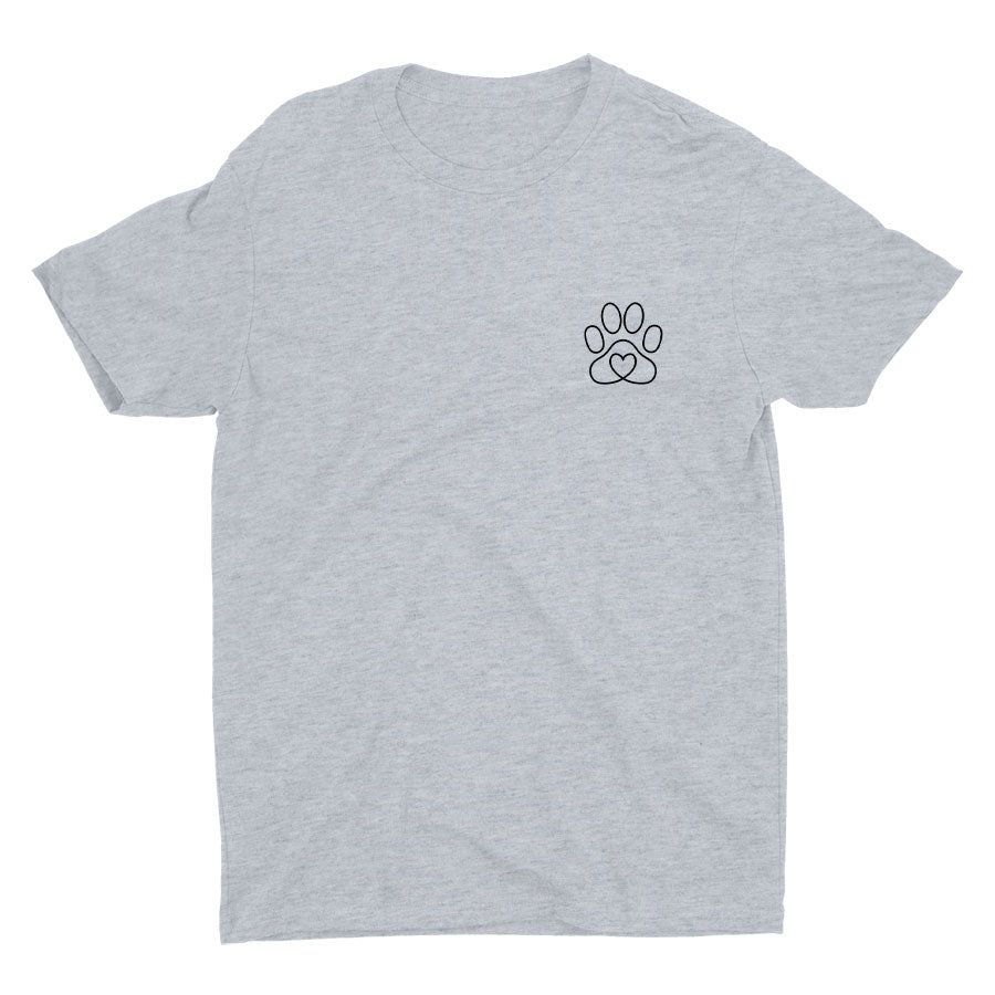 Dog Paw Cotton Tee