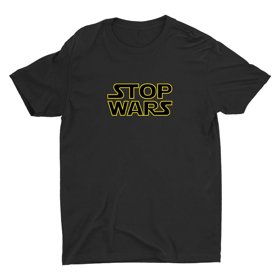 Stop Wars Cotton Tee