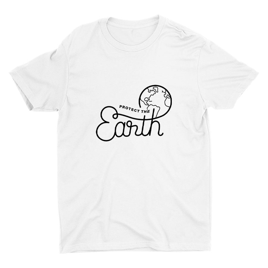 Protect The Earth Printed T-shirt