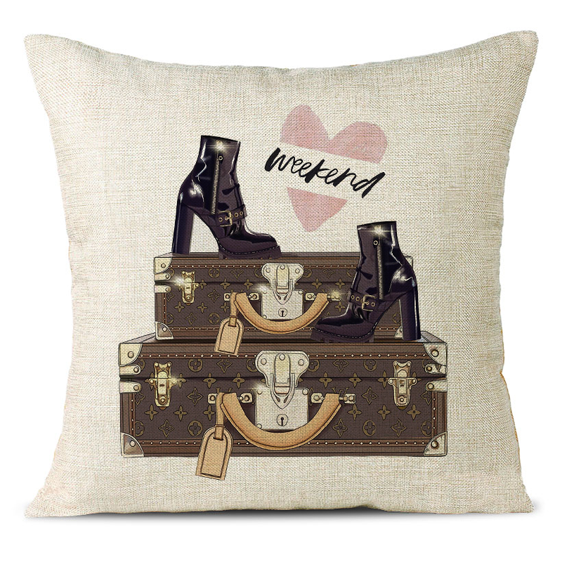 Enjoy Life Linen Pillowcase