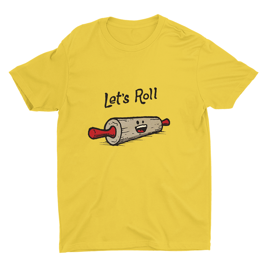 LET′S ROLL EVERYTHING Cotton Tee