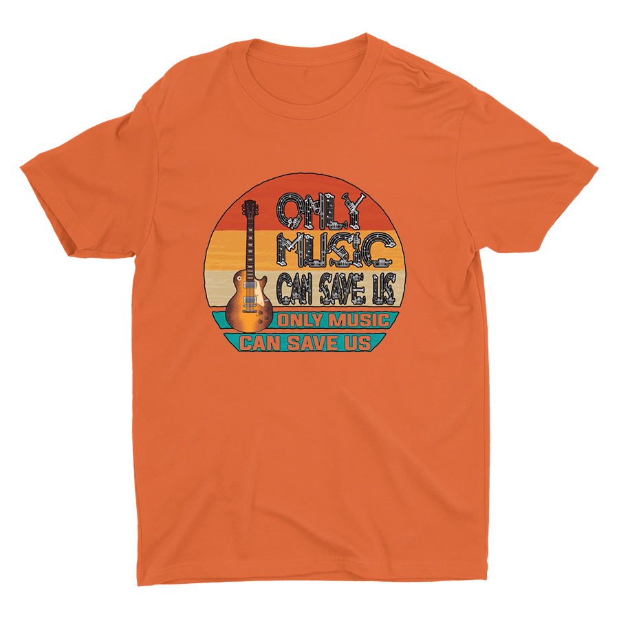 Only Music Can Save Us Printed T-shirt