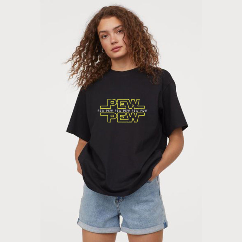PEW PEW PEW Cotton Tee