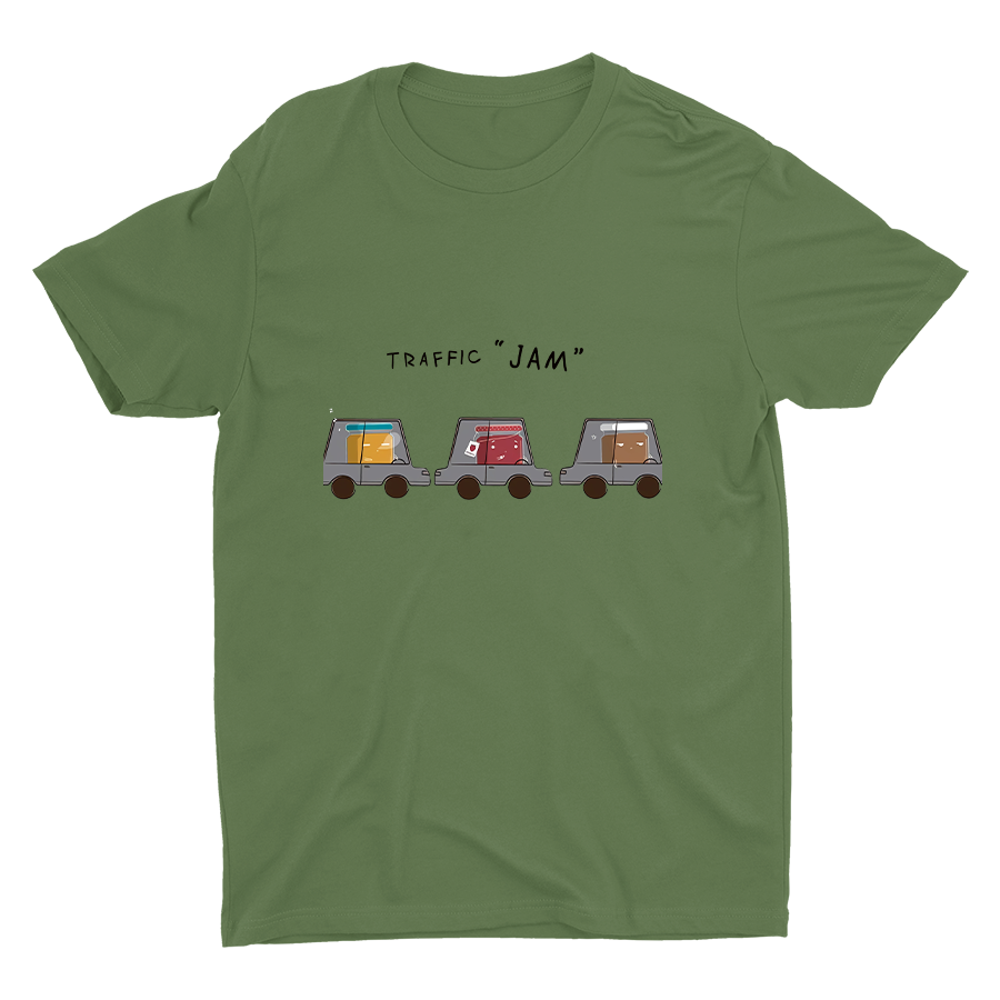 Traffic "JAM" Printed Cotton Tee
