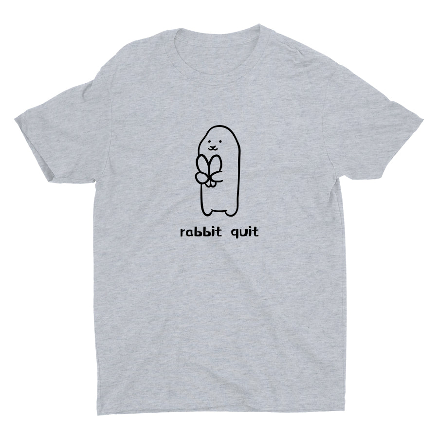 Rabbit Quit -E Cotton Tee