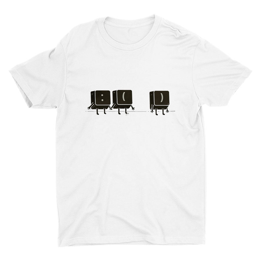 Maybe I'm The One Who Should Leave Cotton Tee