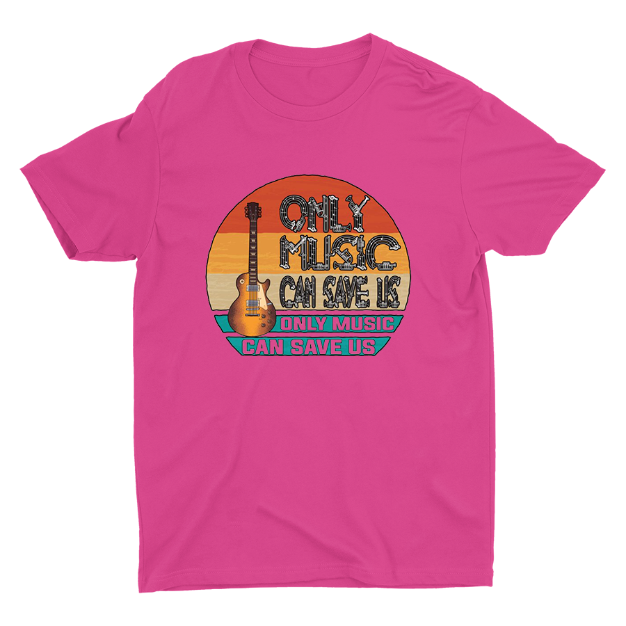 Only Music Can Save Us Printed T-shirt