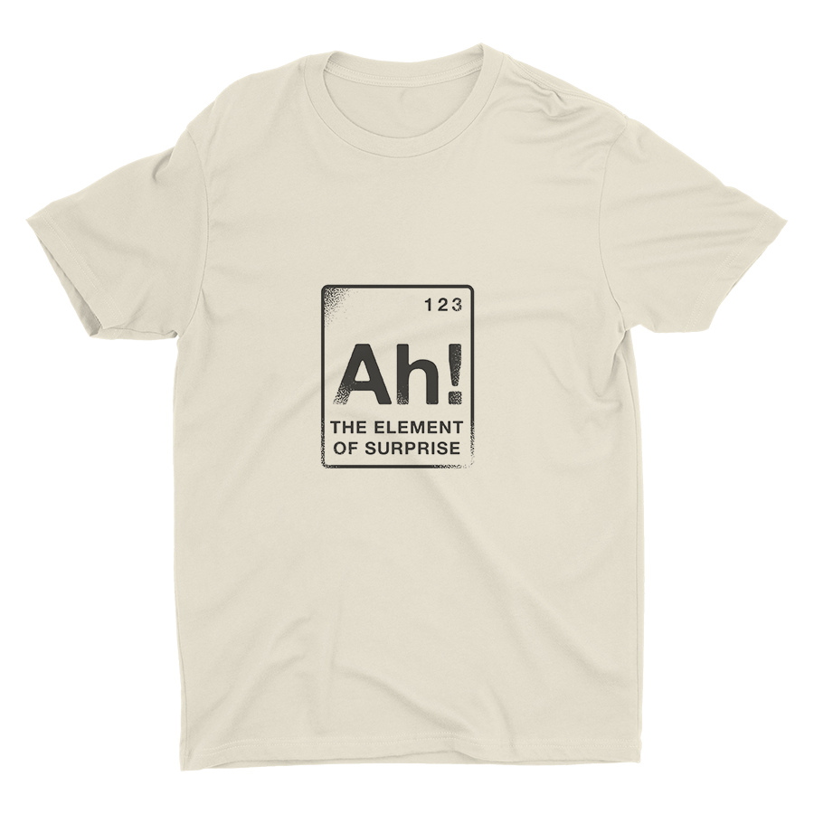 The Element Of Surprise Cotton Tee