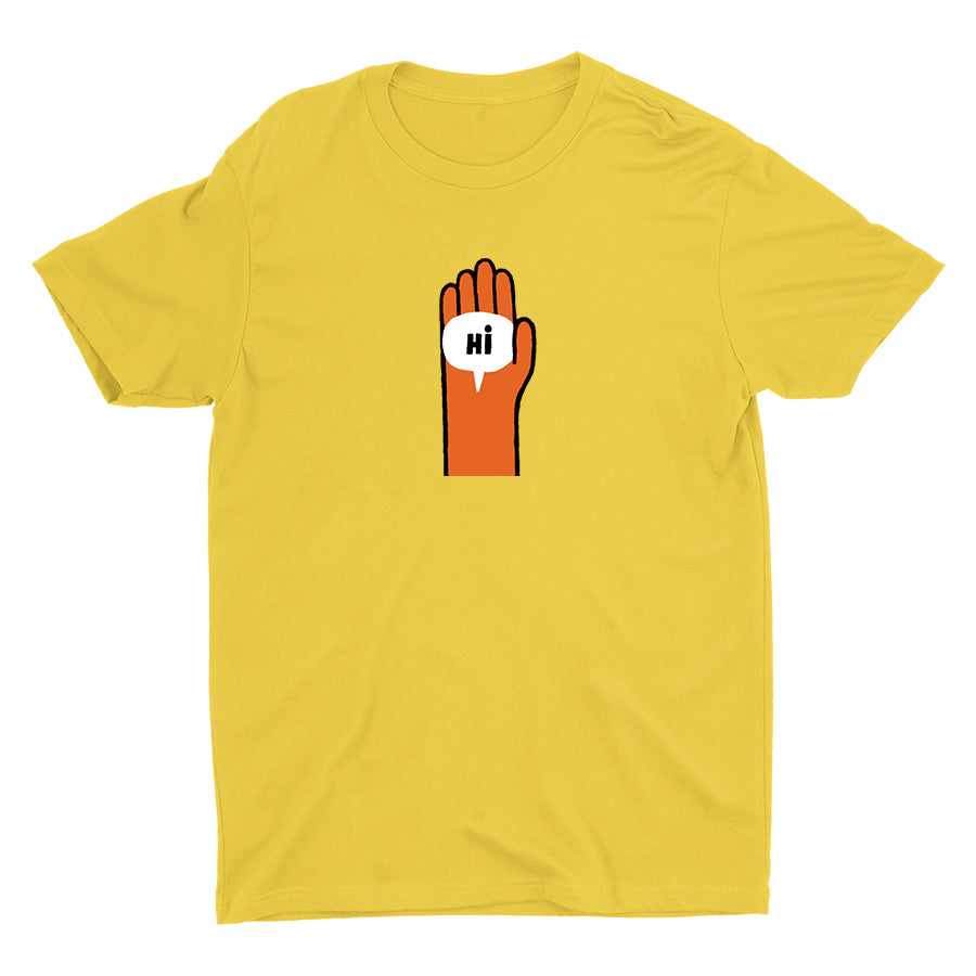 Just Say "Hi" Cotton Tee