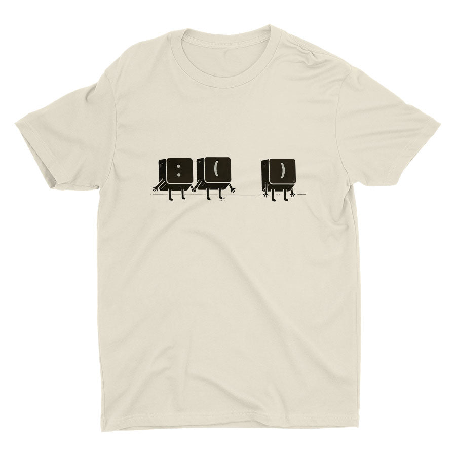 Maybe I'm The One Who Should Leave Cotton Tee