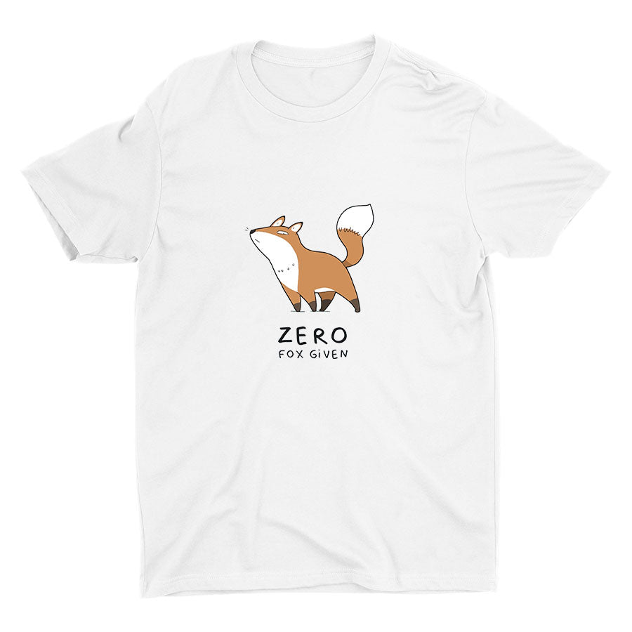 ZERO FOX GIVEN Cotton Tee