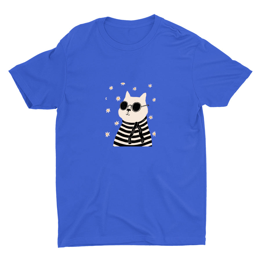 Fashion Cat Cotton Tee