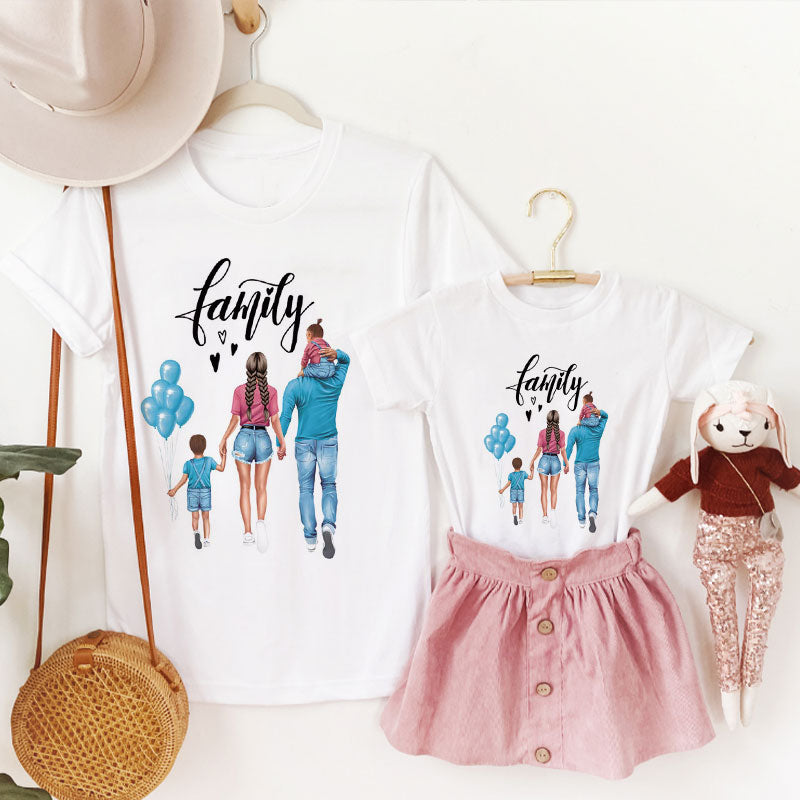 Mommy Daughter Matching Tee P