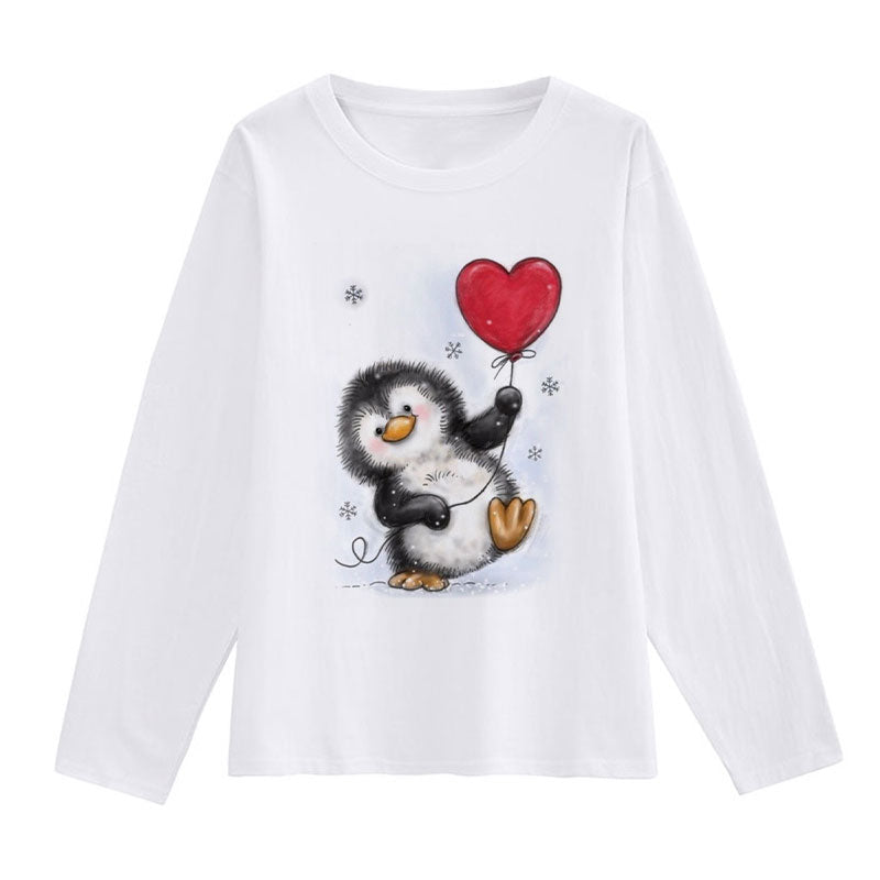 HAPPY NEW YEAR 2021 Christmas White T-Shirt J