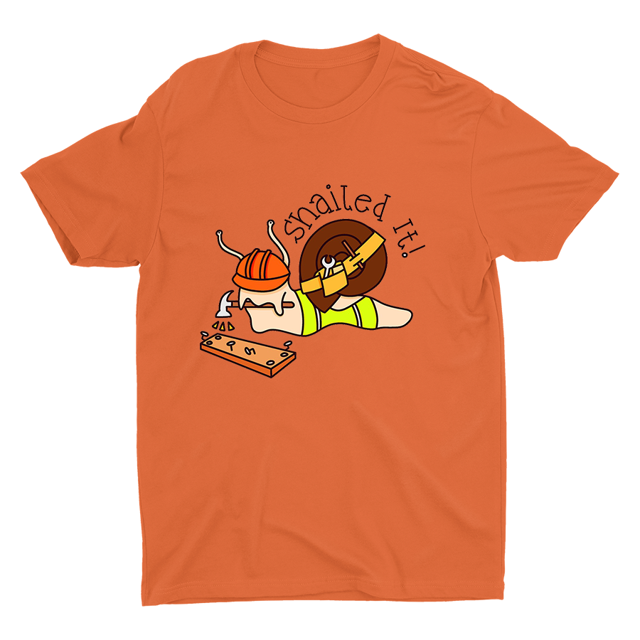 Snailed It Printed T-shirt
