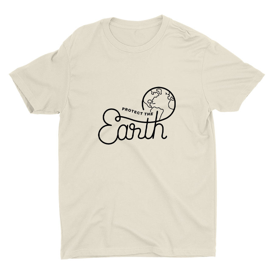 Protect The Earth Printed T-shirt