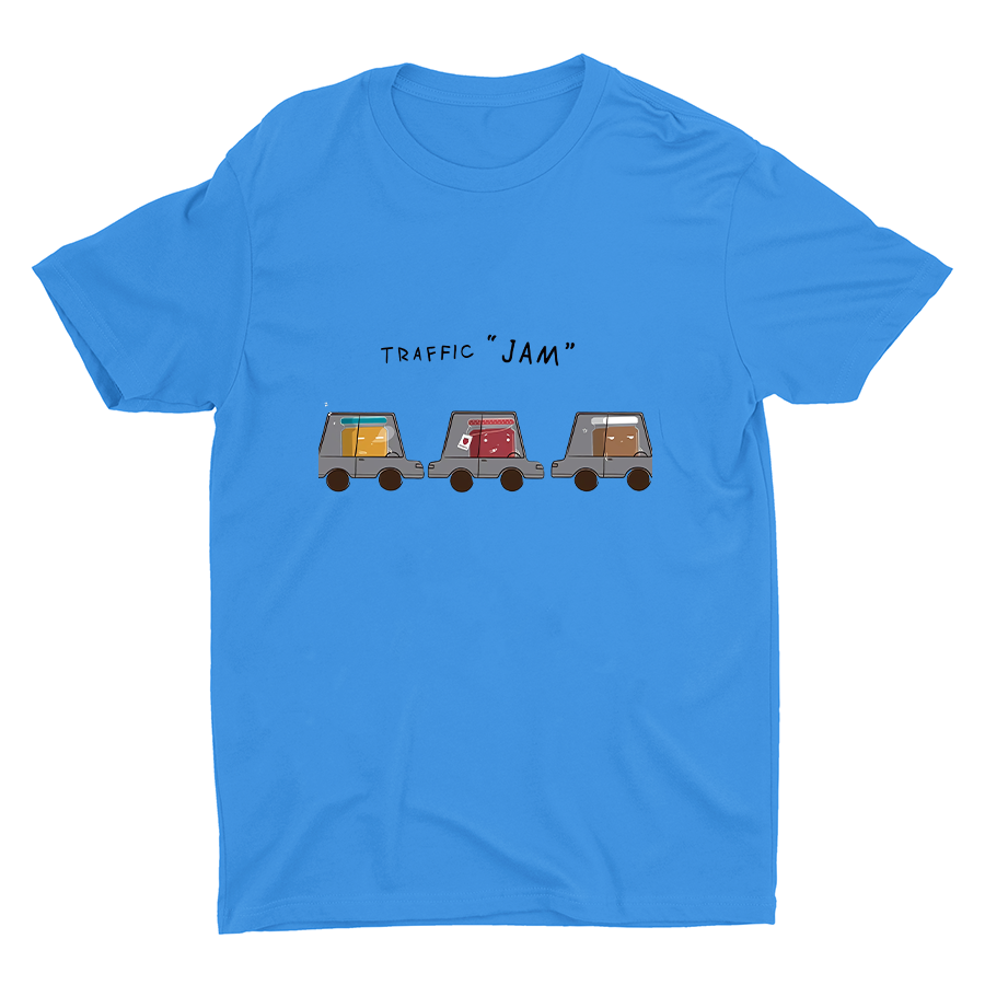 Traffic "JAM" Printed Cotton Tee