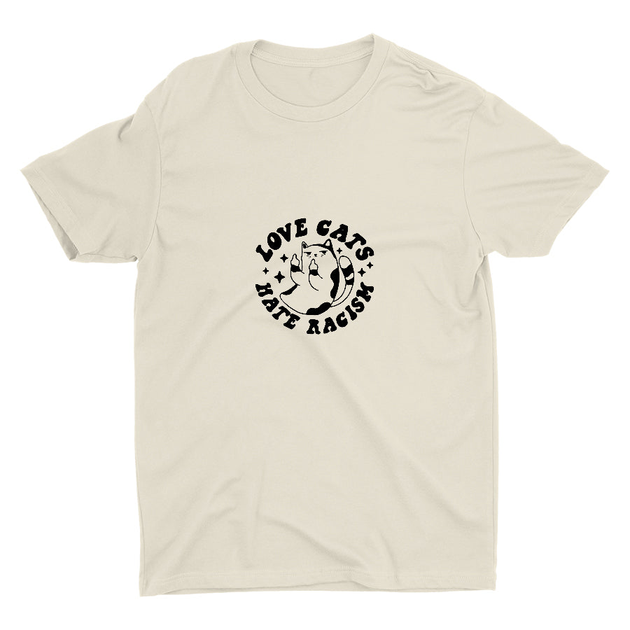 Love Cats Cotton Tee