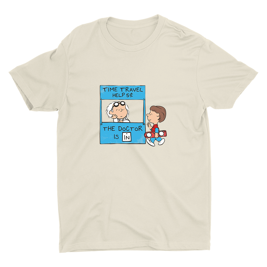 TIME TRAVEL Cotton Tee
