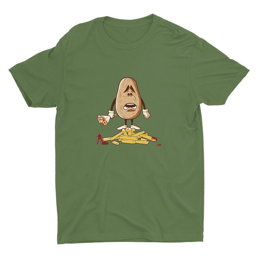 She′s Gone Cotton Tee
